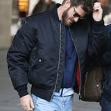 Andrew Garfield Bomber Jacket