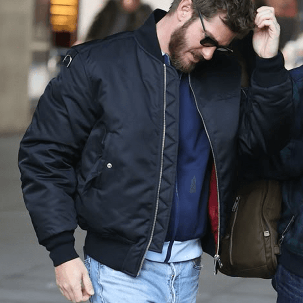 Andrew Garfield Bomber Jacket