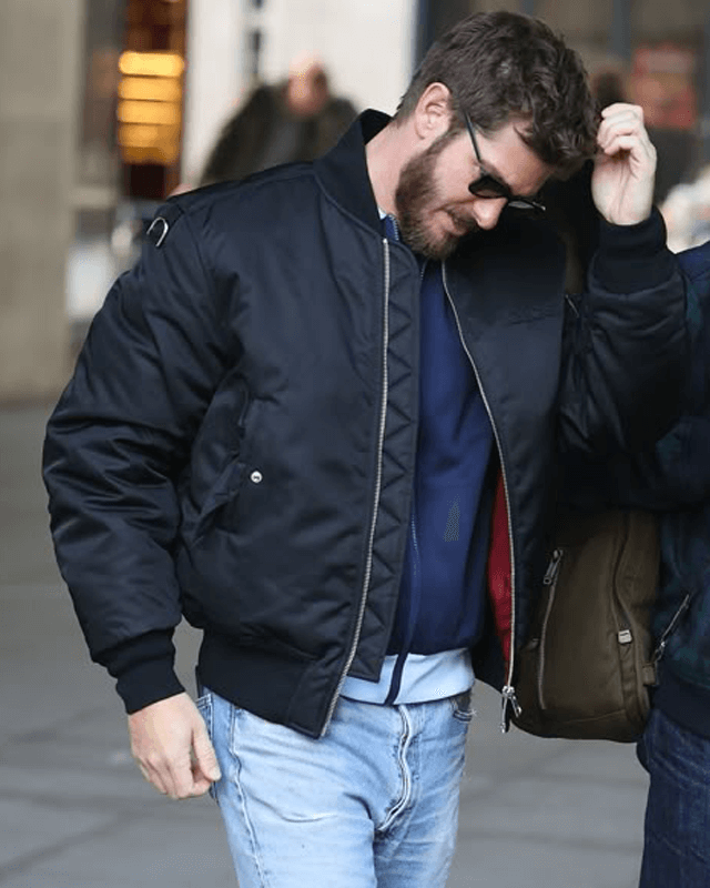 Andrew Garfield Bomber Jacket