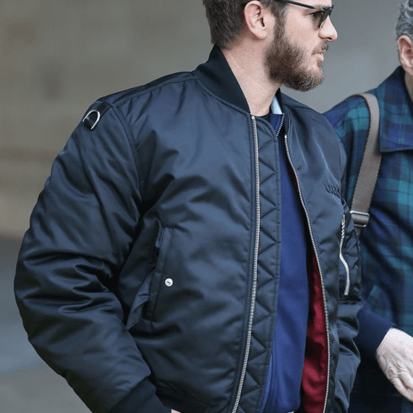 Andrew Garfield Bomber Jacket