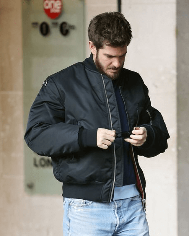 Andrew Garfield Bomber Jacket