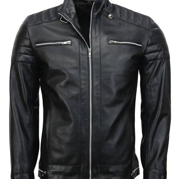 Andrew Tate Top G Black Leather Jacket