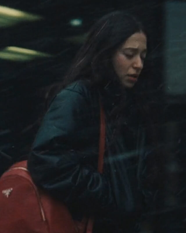 Anora Ani Black Leather Jacket