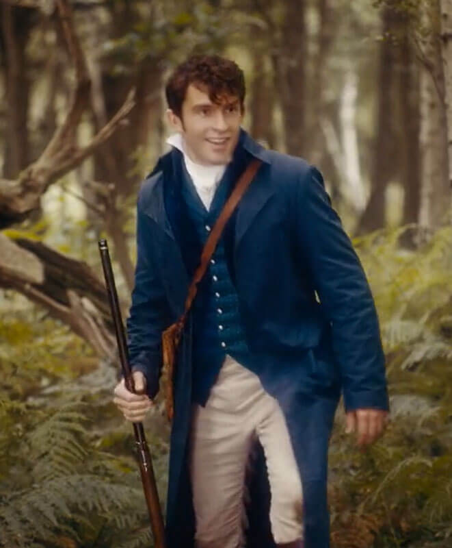Anthony Bridgerton Blue Coat S02