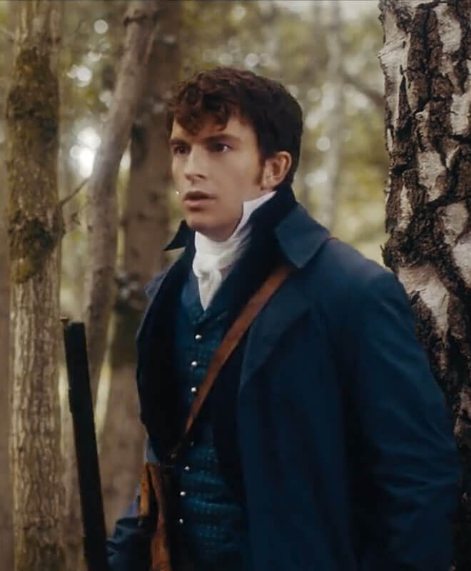 Anthony Bridgerton Blue Coat S02