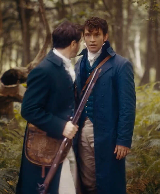 Anthony Bridgerton Blue Coat S02