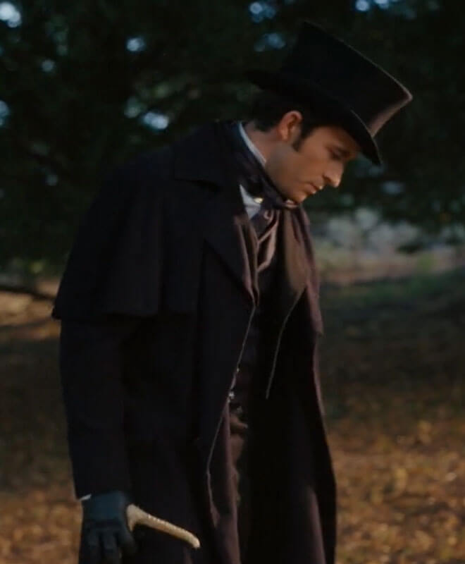 Anthony Bridgerton Brown Coat S02