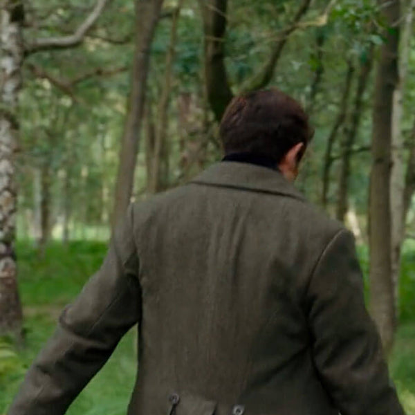 Anthony Bridgerton Gray Coat S02
