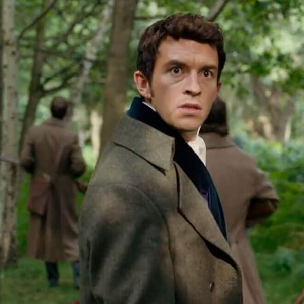 Anthony Bridgerton Gray Coat S02