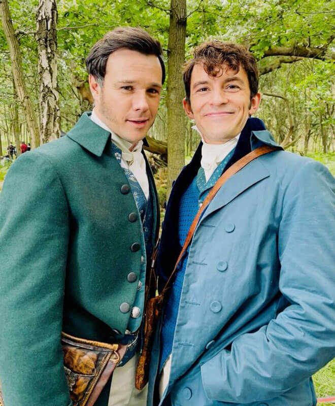 Anthony Bridgerton Blue Coat S02