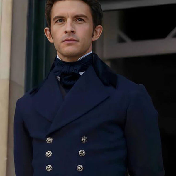 Anthony Bridgerton S02 Blue Tailcoat