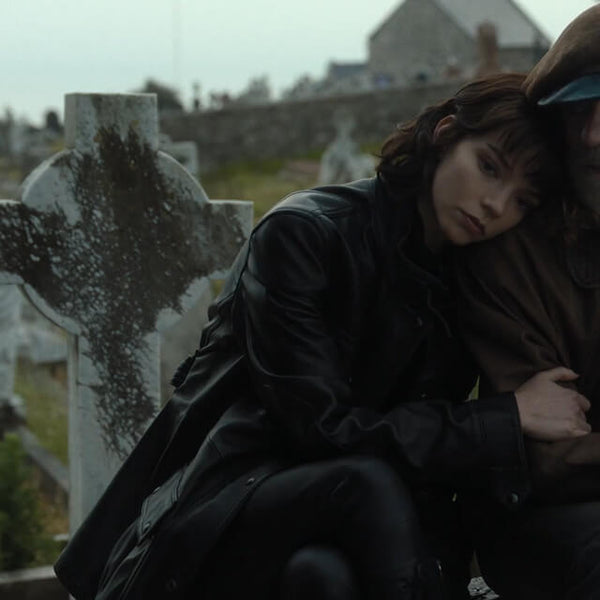Anya Taylor-Joy The Gorge Leather Jacket