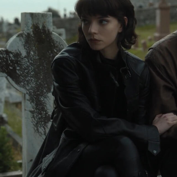 Anya Taylor-Joy The Gorge Leather Jacket