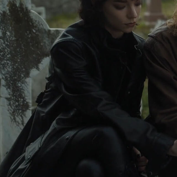 Anya Taylor-Joy The Gorge Leather Jacket
