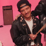 Bruno Mars Apt Biker Leather Jacket