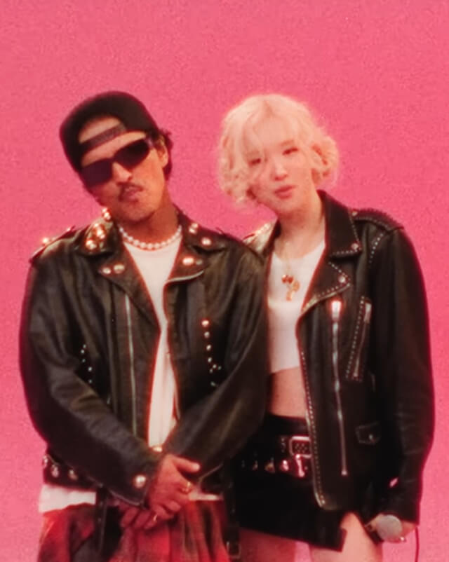 Bruno Mars Apt Biker Leather Jacket
