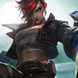 Arcane Vi Pit Fighter Cosplay Jacket S02
