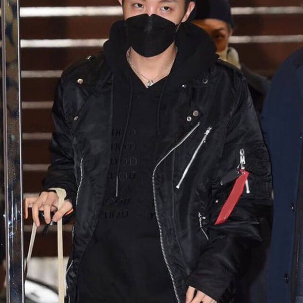 BTS V Kim Taehyung Mic Drop Jacket