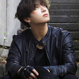 BTS Jungkook Bad Boy Leather Jacket