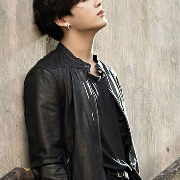 BTS Jungkook Bad Boy Leather Jacket