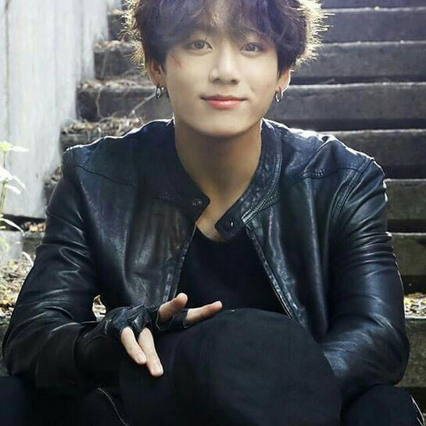 BTS Jungkook Bad Boy Leather Jacket