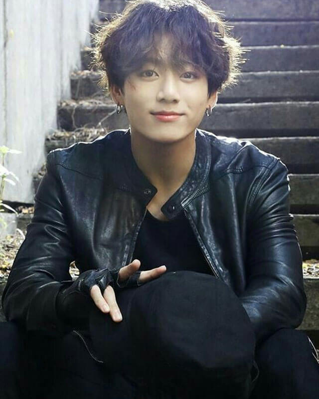 BTS Jungkook Bad Boy Leather Jacket
