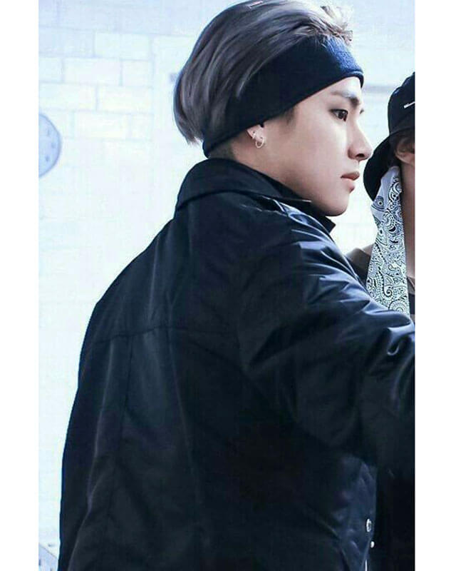 BTS V Kim Taehyung Mic Drop Jacket