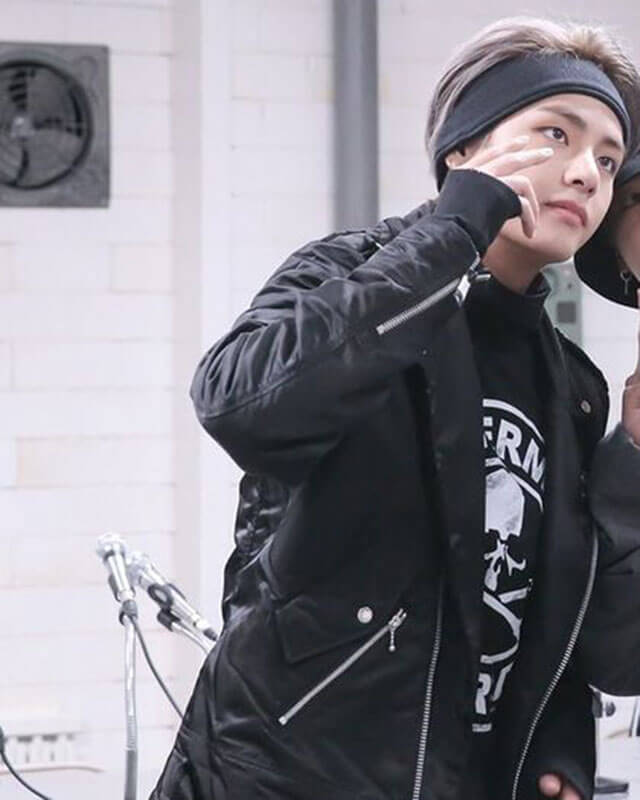 BTS V Kim Taehyung Mic Drop Jacket