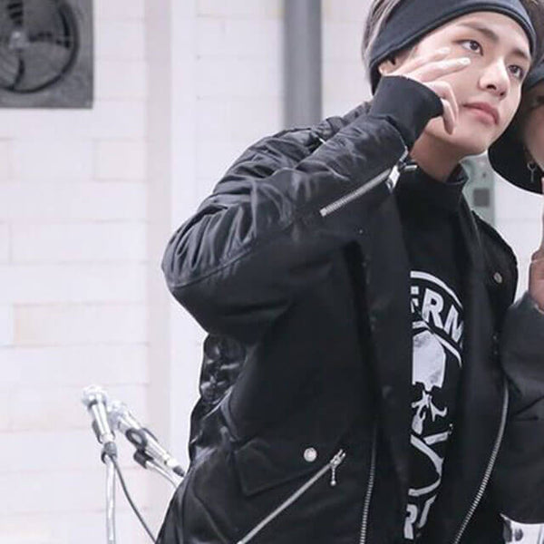 BTS V Kim Taehyung Mic Drop Jacket