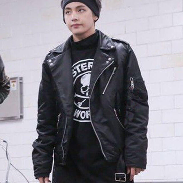 BTS V Kim Taehyung Mic Drop Jacket