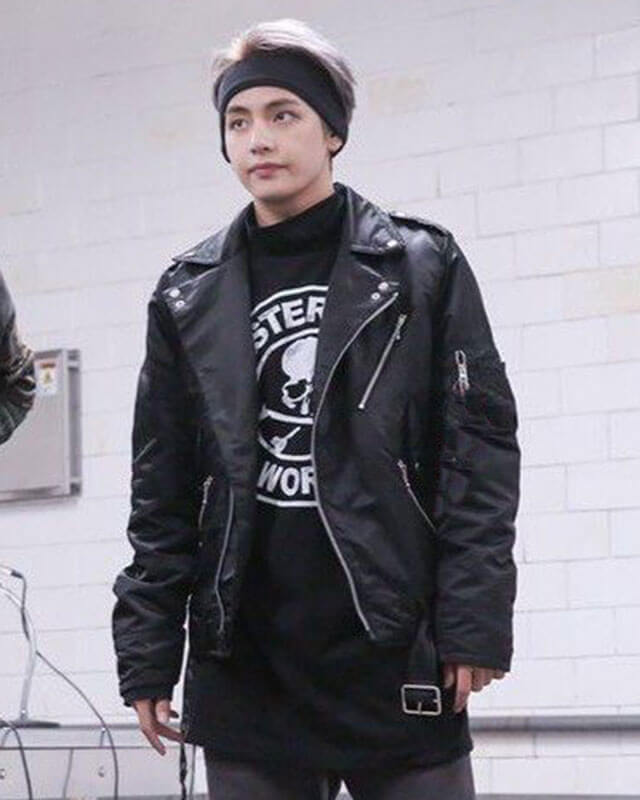 BTS V Kim Taehyung Mic Drop Jacket