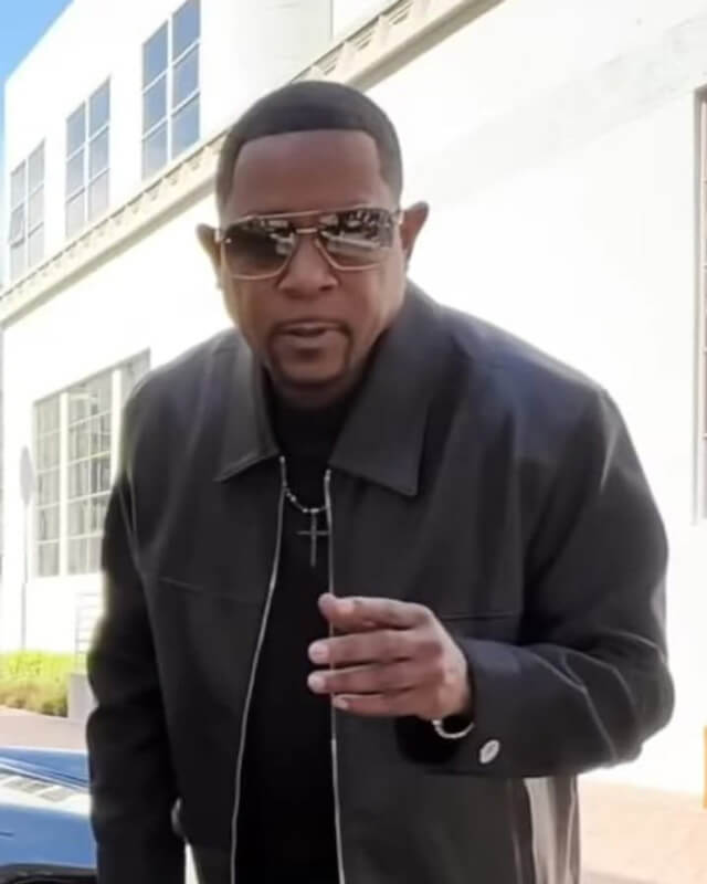 Bad Boys: Ride or Die Martin Lawrence Black Jacket