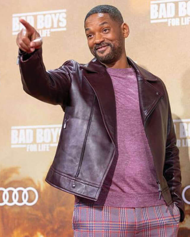 Bad Boys: Ride or Die Will Smith Leather Jacket