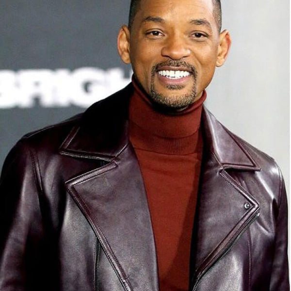 Bad Boys: Ride or Die Will Smith Leather Jacket