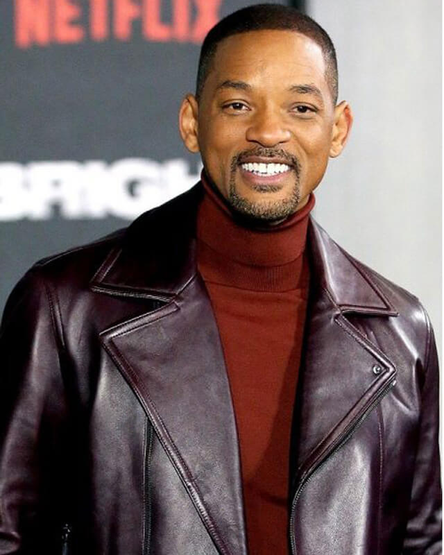 Bad Boys: Ride or Die Will Smith Leather Jacket