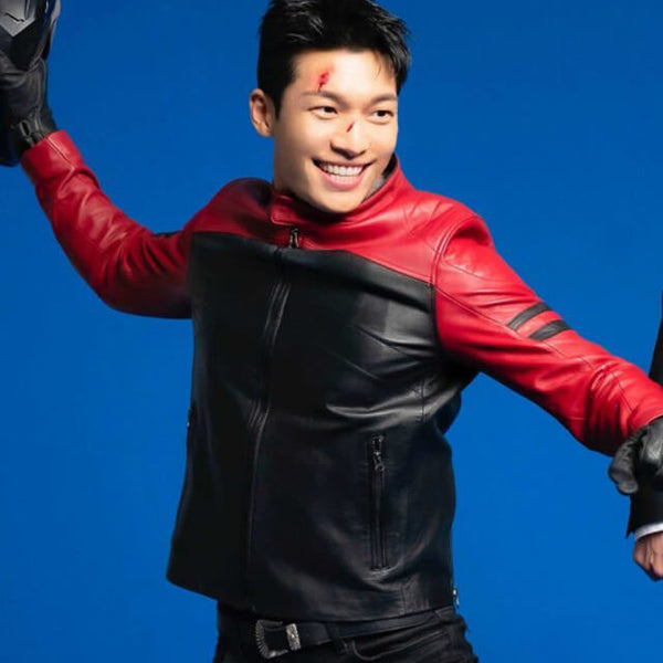 Wi Ha-joon Bad and Crazy Leather Jacket