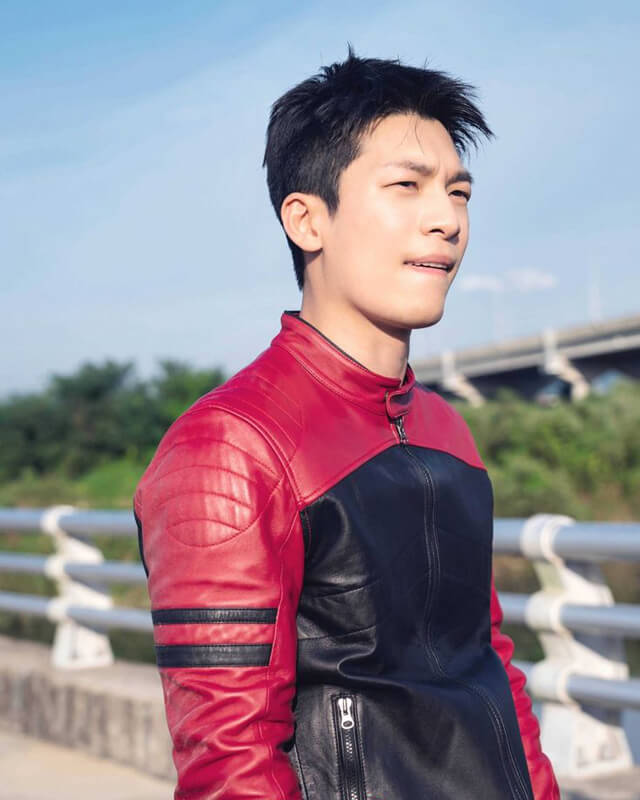 Wi Ha-joon Bad and Crazy Leather Jacket