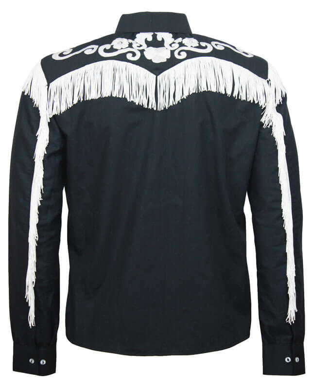 Barbie Ryan Gosling Black Cowboy Jacket