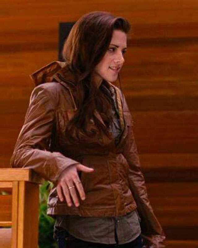 Twilight Breaking Dawn Bella Swan Leather Jacket