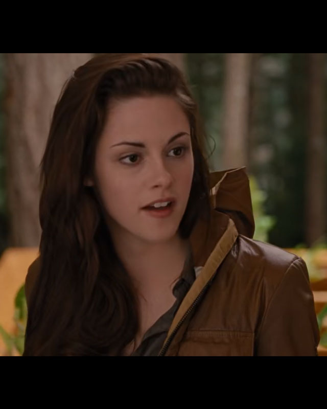 Twilight Breaking Dawn Bella Swan Leather Jacket
