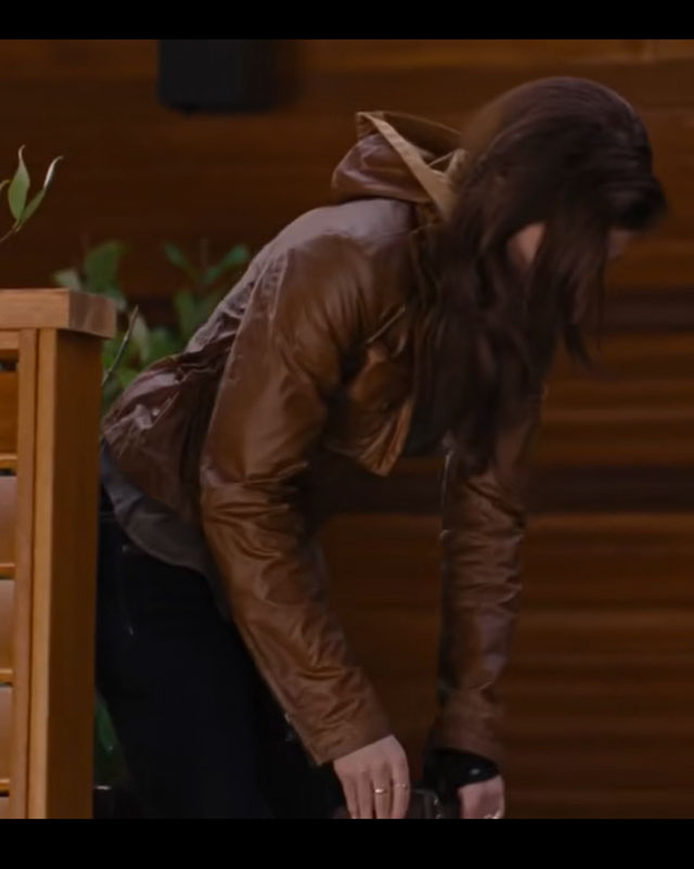 Twilight Breaking Dawn Bella Swan Leather Jacket