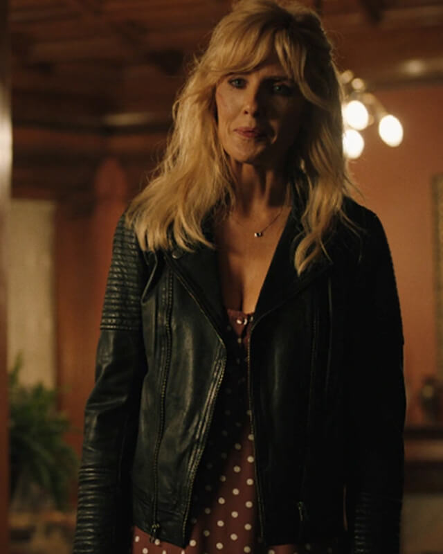 Beth Dutton Yellowstone S05 Leather Jacket