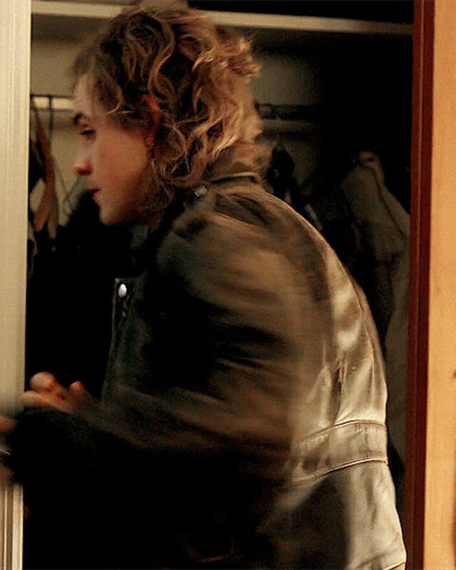 Stranger Things Dacre Montgomery Leather Jacket S02