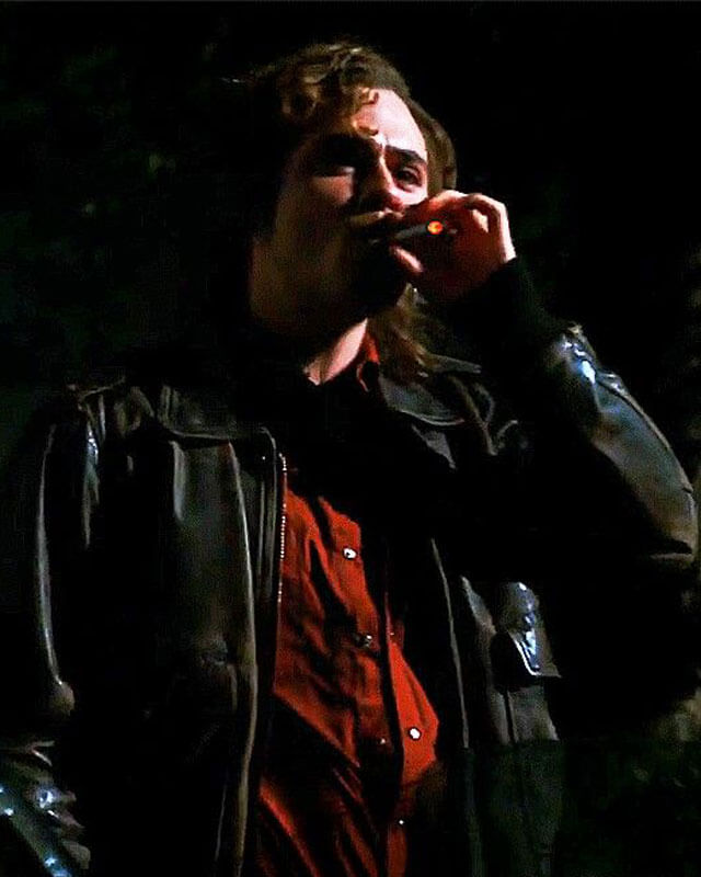 Stranger Things Dacre Montgomery Leather Jacket S02