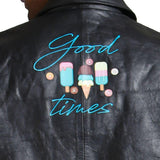 Good Times Black Bomber Jacket