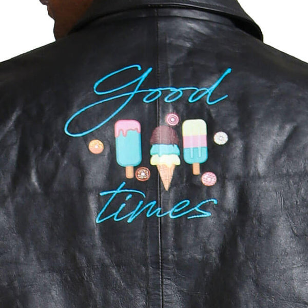 Good Times Black Bomber Jacket