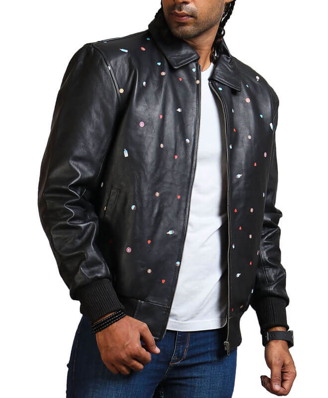 Good Times Black Bomber Jacket