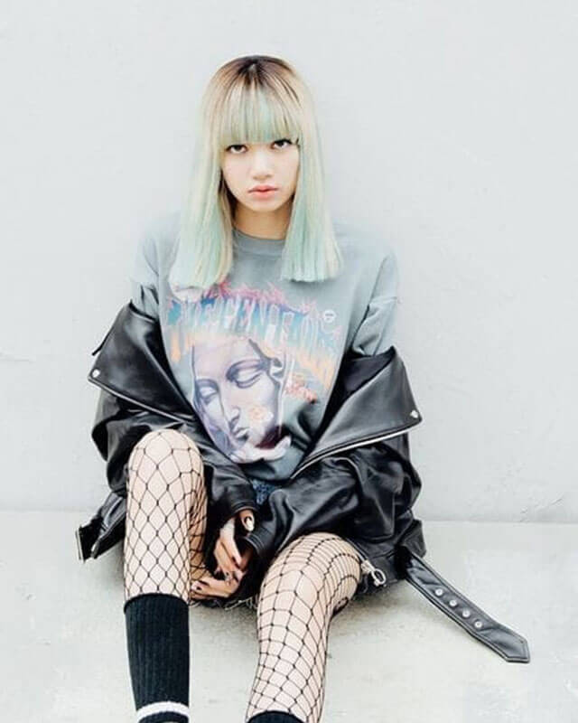 Blackpink Stay Lisa Biker Leather Jacket