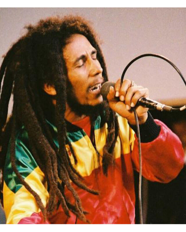 Crystal Palace Bob Marley Rasta Jacket