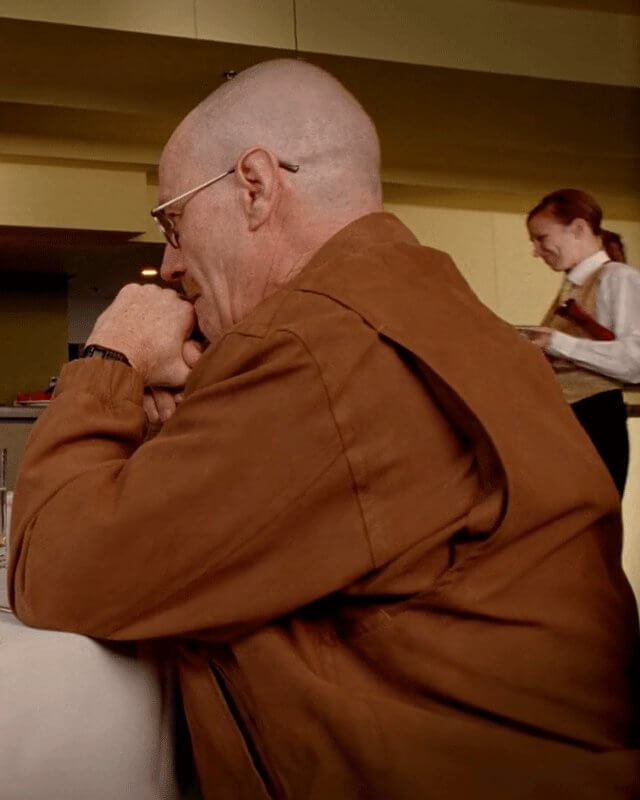 Walter White Breaking Bad Brown Bomber Jacket